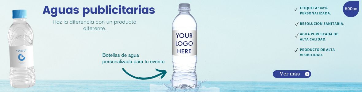 Aguas publicitarias