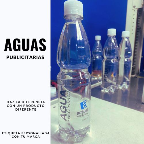 Aguas publicitarias