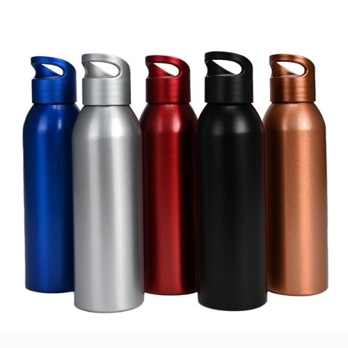 Botella aluminio 650cc