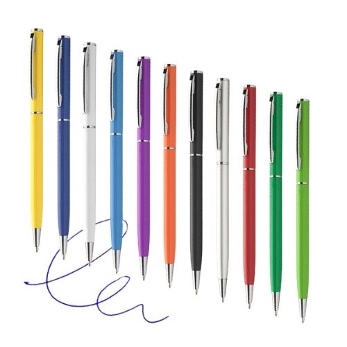 Boligrafo metalico 